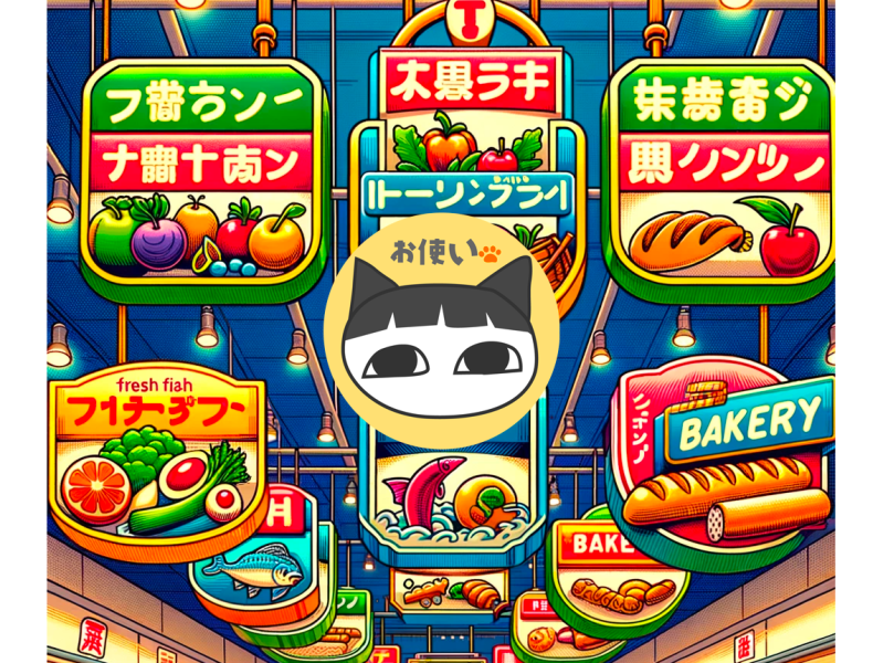 【お使いブギー】売っている場所の設定値あれこれ