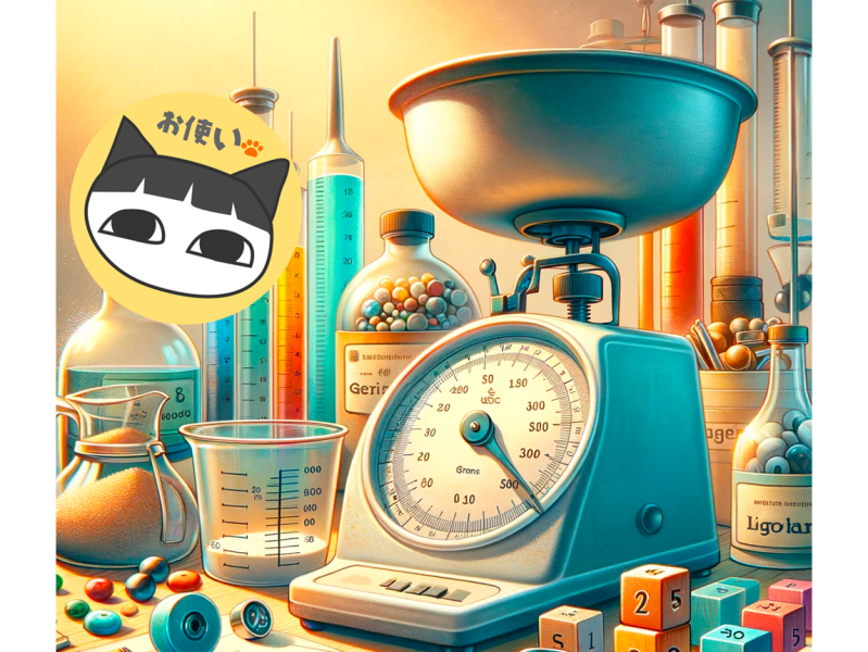 【お使いブギー】単位について