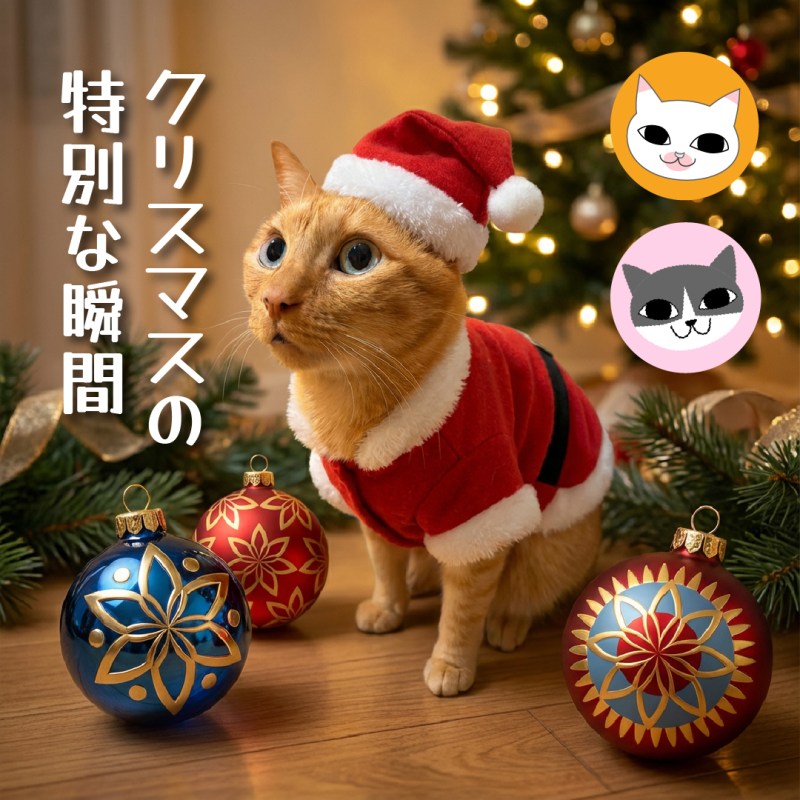 クリスマスの特別な瞬間